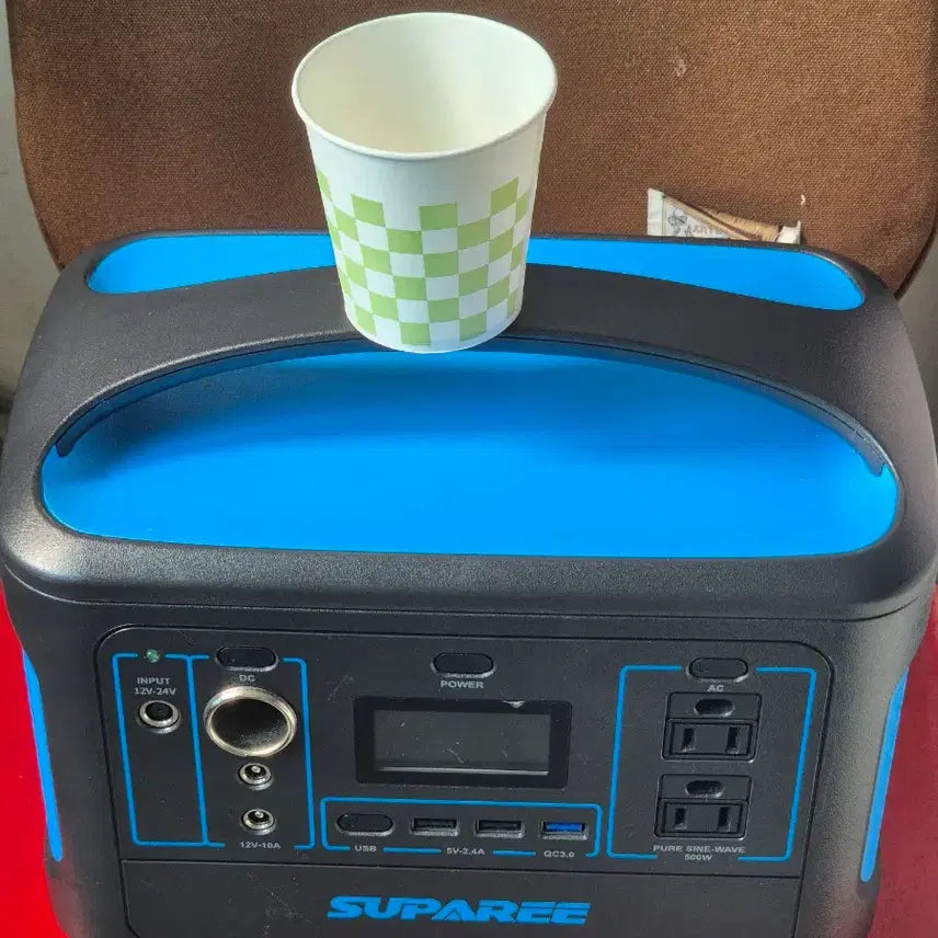 [BUNJANG] Supari 500W Power Bank Power Station / 슈파리 파워뱅크 500W 파워 뱅크  파워 스테이션
