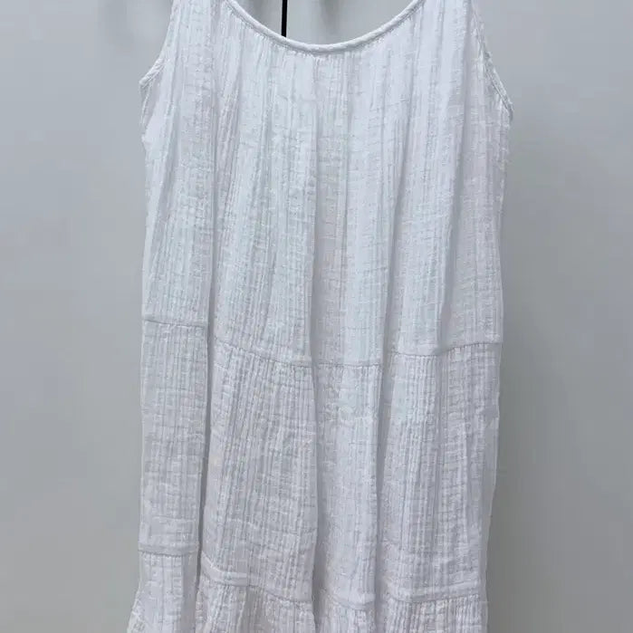 [BUNJANG] H&M Sleeveless White Dress M / H&M 민소매 흰색 원피스m