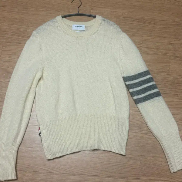 [BUNJANG] Thom Browne Knit Ivory Size 2 / 톰브라운 니트 사이즈 2