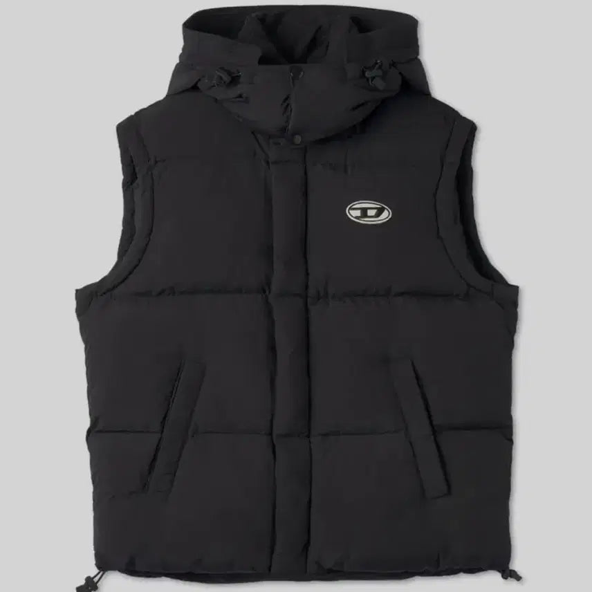 [BUNJANG] Diesel W.Wolff Padded Vest / [L]디젤 W롤프 패딩 베스트