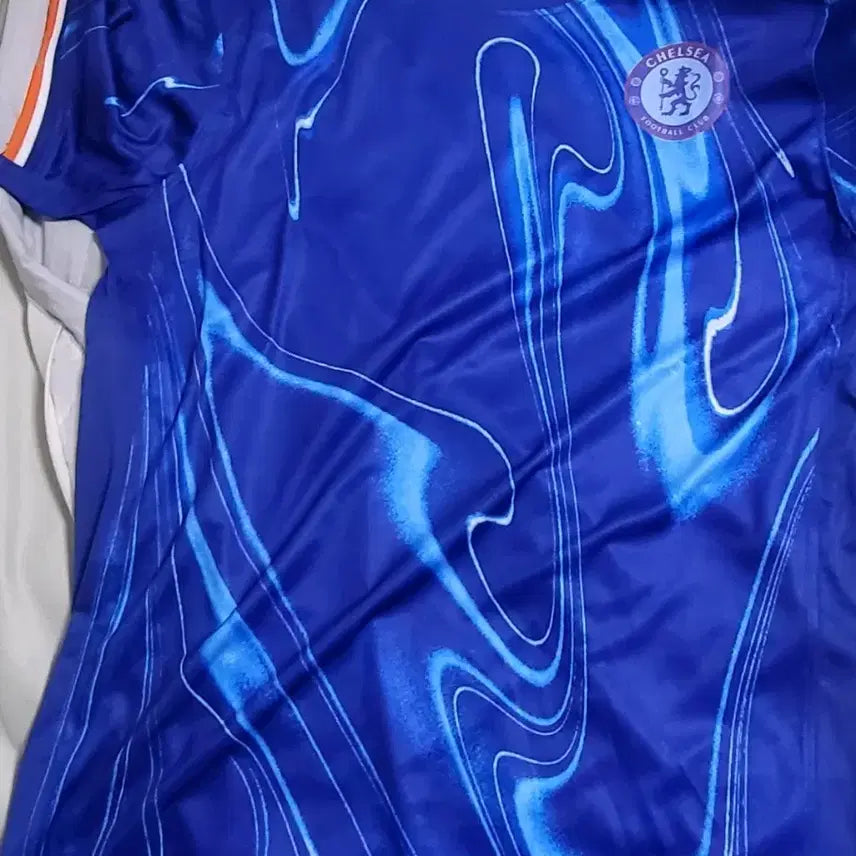 [BUNJANG] Chelsea 24-25 Season Jersey (Unmarked) / 첼시 24-25 시즌 유니폼 노마킹 (정품 아니라 싸게팝니다)