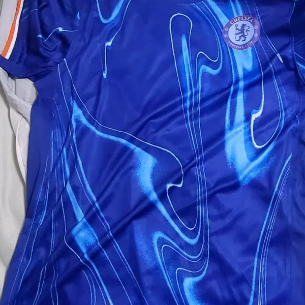 [BUNJANG] Chelsea 24-25 Season Jersey (Unmarked) / 첼시 24-25 시즌 유니폼 노마킹 (정품 아니라 싸게팝니다)