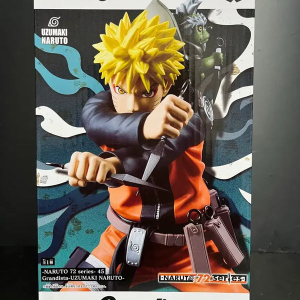 [BUNJANG] Sealed Naruto Grandista Figure / 미개봉 나루토 피규어 나루토 그란디스타 피규어