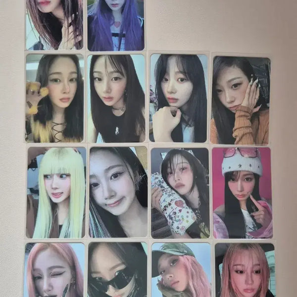 [BUNJANG] Aespa Giselle Album Photocard Bundle Set / 탈덕처분) 에스파 지젤 앨포