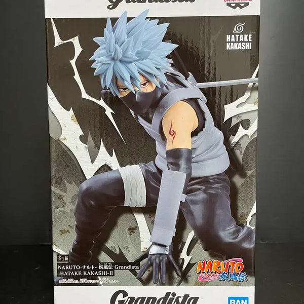 [BUNJANG] Naruto Kakashi Grandista Figure (Sealed) / 미개봉 나루토 카카시 피규어 카카시 그란디스타 피규어