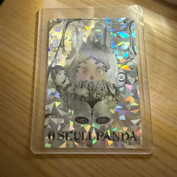 [BUNJANG] Skullpanda XG Pop-up Limited Edition Card / 스컬판다 XG 카드 팝업 한정판 판매