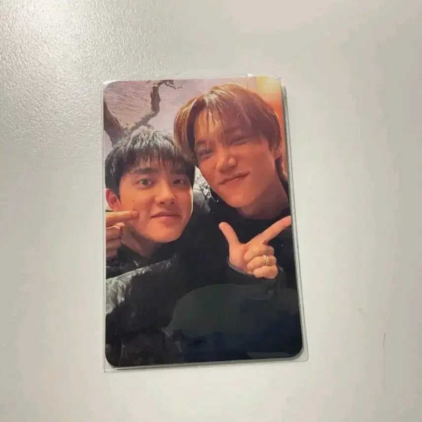 [BUNJANG] EXO X-Vision Kai D.O. Unit Photocard / 엑소 카이 디오 엑스비젼 유닛 포카