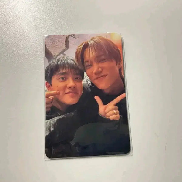 [BUNJANG] EXO X-Vision Kai D.O. Unit Photocard / 엑소 카이 디오 엑스비젼 유닛 포카