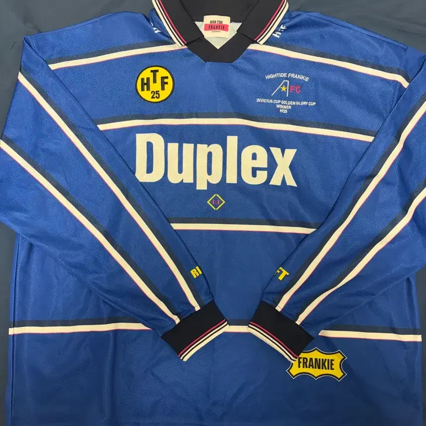 [BUNJANG] HIGHTIDE Frankie Long Sleeve Soccer Jersey (FREE Size) / 하이타이드 프랭키 롱슬리브 축구져지 (FREE사이즈)