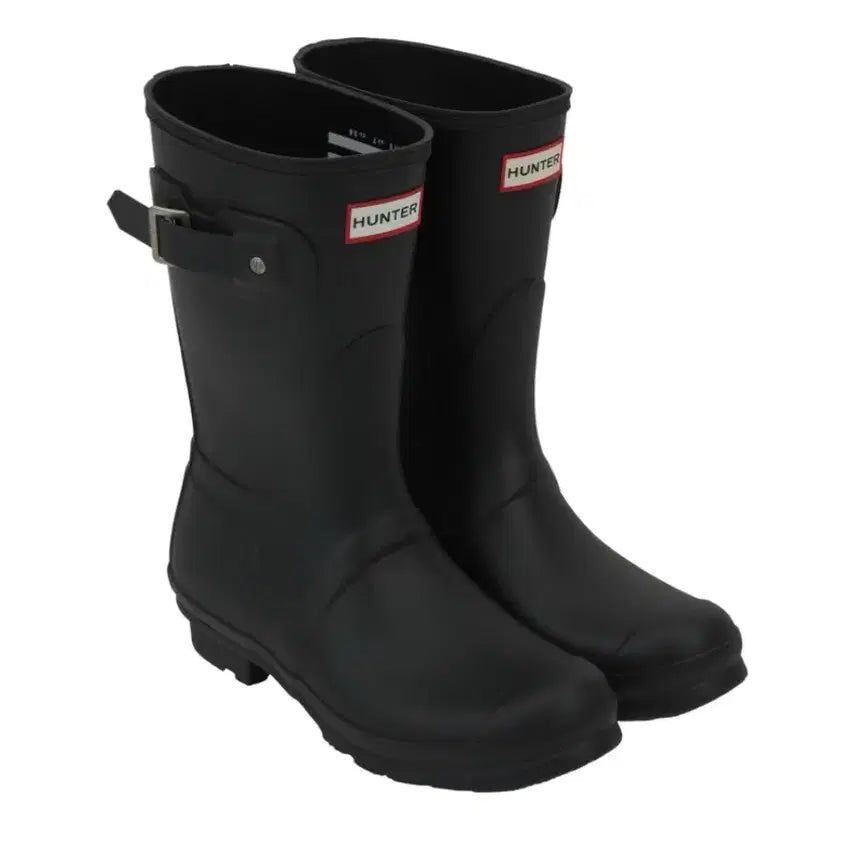 [BUNJANG] Hunter Original Short Rain Boots - Size 250mm / 헌터 오리지널 쇼트 레인부츠 250mm