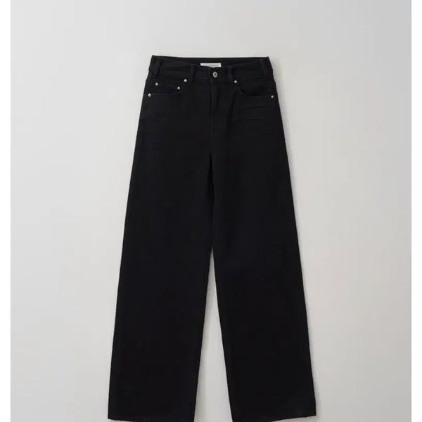 [BUNJANG] New York 9 Studio PARCO Denim Black M / 뉴욕나인스튜디오 파르코 블랙 데님 M