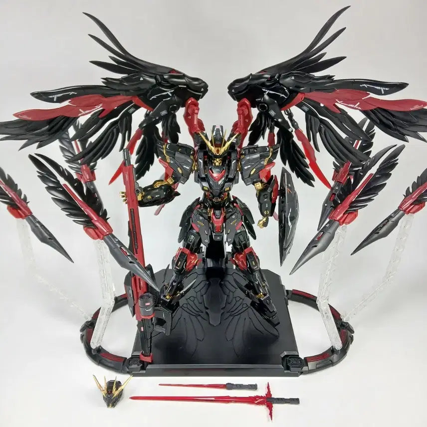 [BUNJANG] Mega Core 1/100 Oberon Ver. 2.0 Assembled Plastic Model Kit / 메가코어 1/100 오베론 ver2.0 프라모델 조립완성품