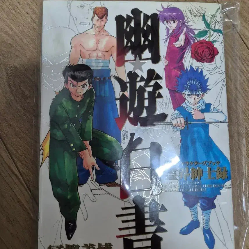 [BUNJANG] Yoshihiro Togashi Yu Yu Hakusho Art Book / 유유백서 설정집 팬북 굿즈 토가시요시히로