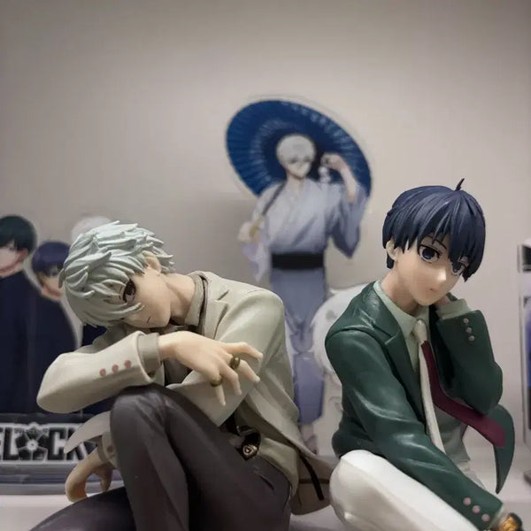 [BUNJANG] Blue Lock Nagi & Isagi Noodle Stopper Bundle Set / 일괄)블루록 나기 이사기 누들스토퍼