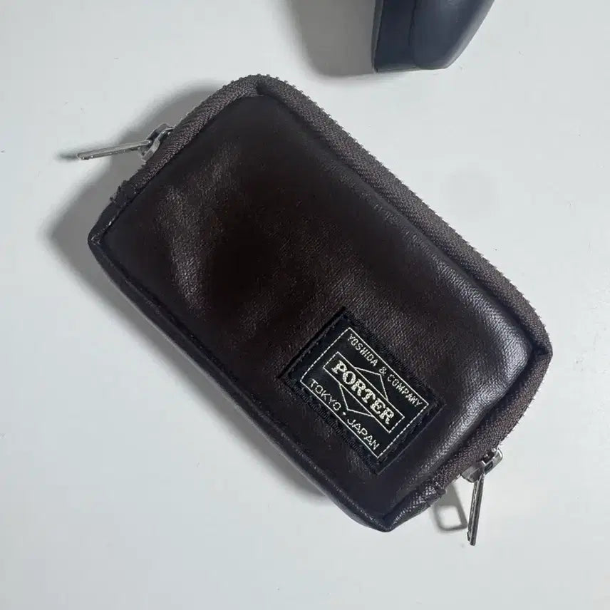 [BUNJANG] Porter Freestyle Coin Wallet Brown / 포터 프리스타일 코인 지갑 브라운