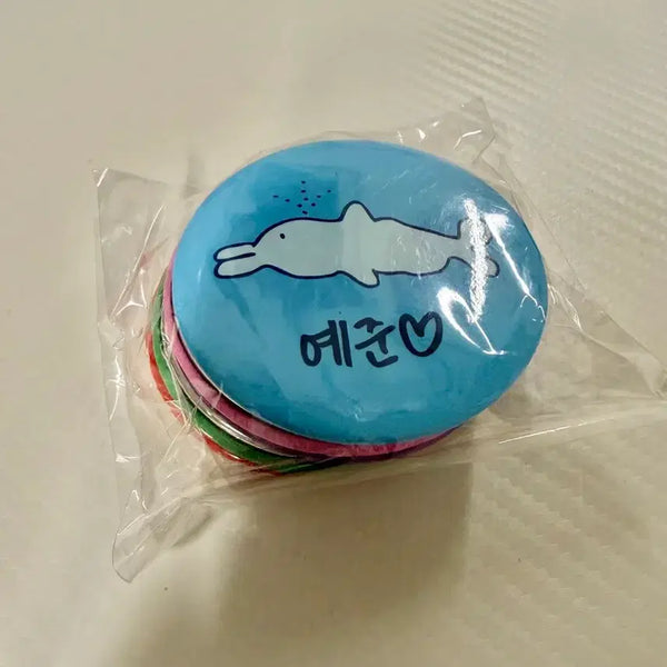 [BUNJANG] PLAVE Ketafo Badge Set / 플레이브 케타포 뱃지 캔뱃지 세트