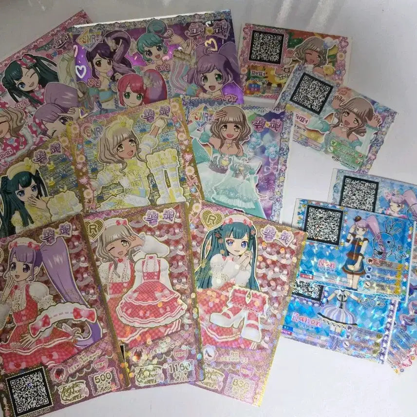 [BUNJANG] Pripara Non-Sugar Triangle Chinon, Junon, Canon, Pepper, Non-Mint Friendship Ticket, Dream Ticket Promo Card / 프리파라 논슈거 트라이앵글 피논 주논 캐논 페퍼 논 민트 우정티켓 드림티켓 프로모카드