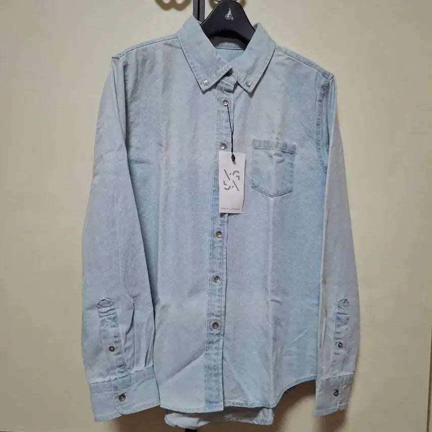 [BUNJANG] A+G Denim Shirt Size 100 / A+G 데님 셔츠 100사이즈   새제품