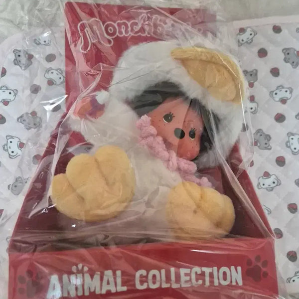 [BUNJANG] Monchhichi Animal Duck Plush / 몬치치 애니멀 오리