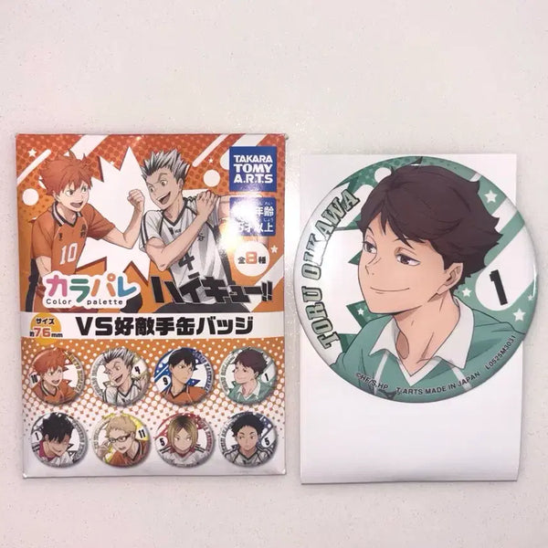 [BUNJANG] Haikyuu!! Oikawa Can Badge / 하이큐 오이카와 캔뱃지