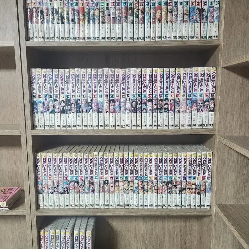 [BUNJANG] One Piece Manga Complete Set Volumes 1-112 / 원피스 1-112 소장용 만화책 전권