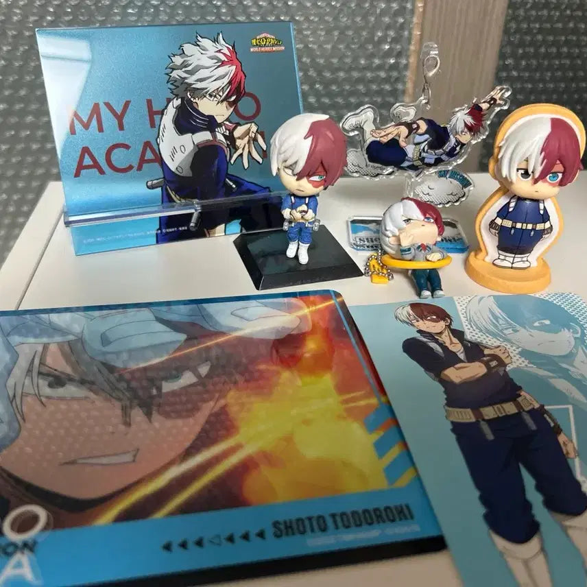 [BUNJANG] My Hero Academia Todoroki Shoto Bundle Set / 일괄) 나히아 나의 히어로 아카데미아 토도로키 쇼토
