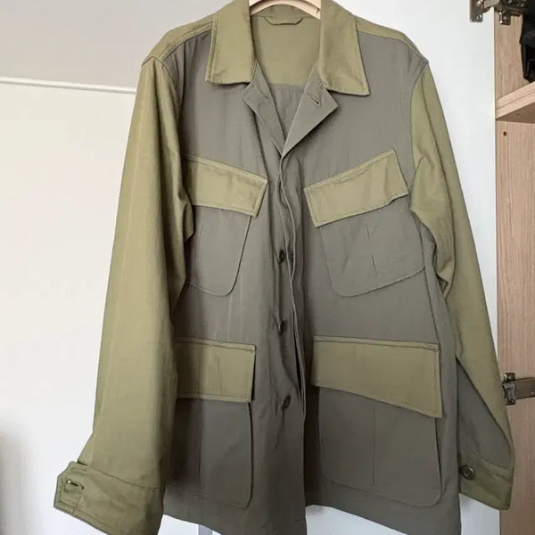 [BUNJANG] Hazzys x The Guyz Utility Fatigue Jacket M / 헤지스X더가이즈 퍼티그자켓 M