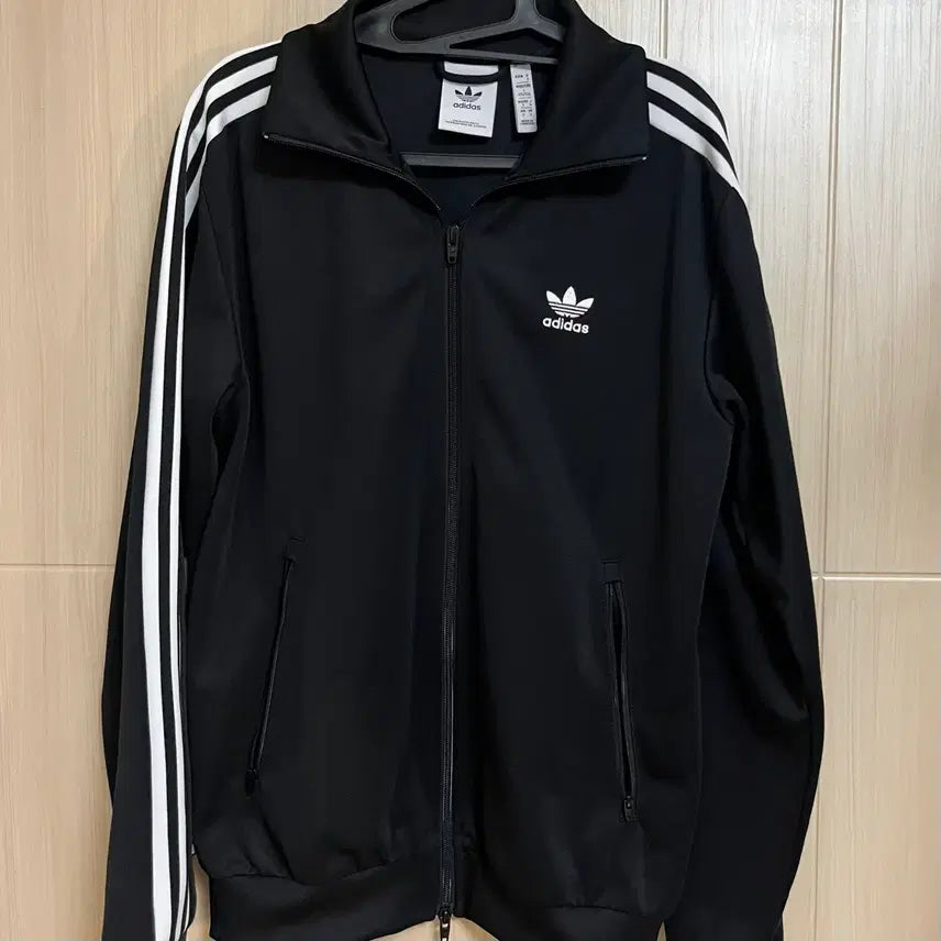 [BUNJANG] Adidas Beckenbauer Tracktop Jersey Black IA4778 / 아디다스 베켄바우어 져지 트랙탑 블랙 ia4778