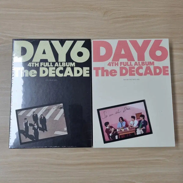[BUNJANG] DAY6 The DECADE Sealed Set / DAY6 데이식스 The DECADE 미개봉 세트
