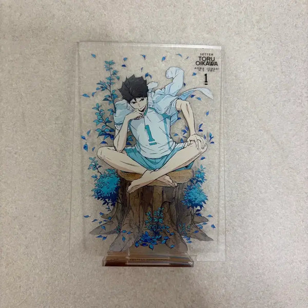 [BUNJANG] Haikyuu!! Tooru Oikawa Acrylic Stand / 하이큐 토오루 오이카와 아크릴 스탠드