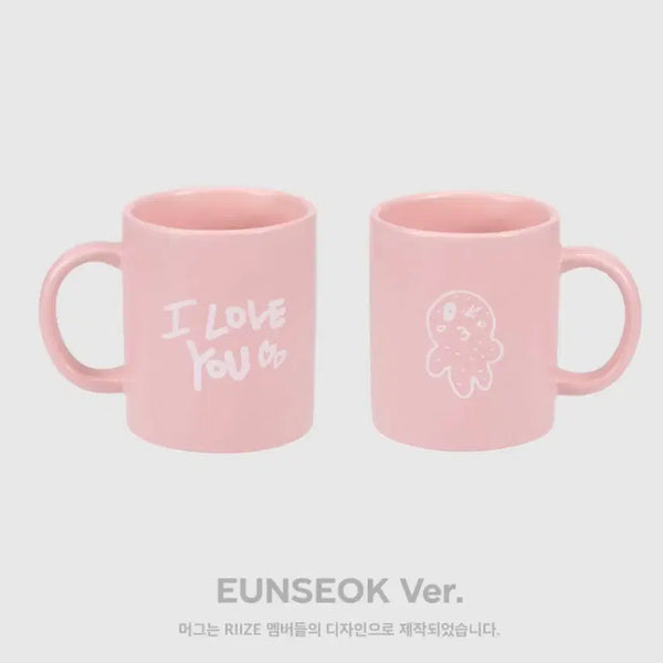 [BUNJANG] RIIZE Eunseok Mug Cup / 라이즈 은석 머그컵 판매