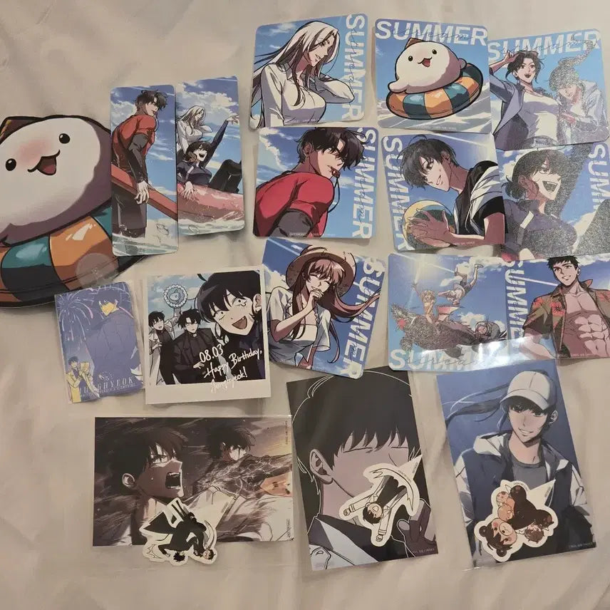 [BUNJANG] Omniscient Reader's Viewpoint Collaboration Cafe Special Goods Bundle Set / 전독시 콜라보카페 특전