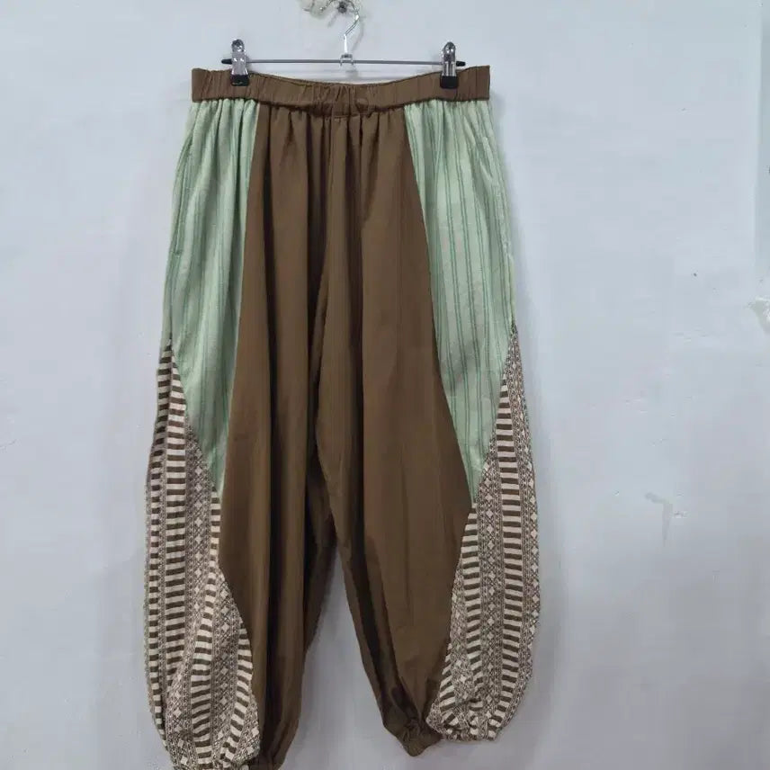 [BUNJANG] Amina Patchwork Pants / Amina 패치워크 바지