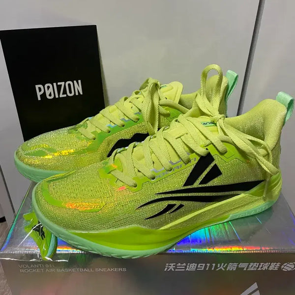 [BUNJANG] Volanti 911 Rocket Air Basketball Shoes 260mm (US 8) / volanti (볼란티) 911 로켓 에어 260 mm (us 8)