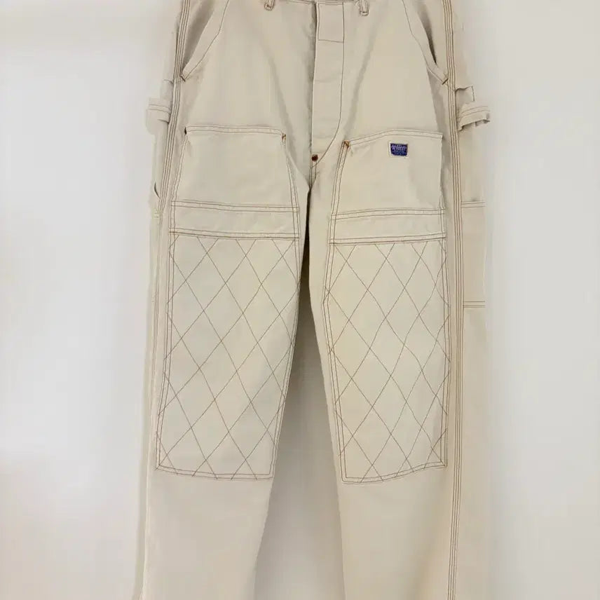 [BUNJANG] Kapital Thin Canvas Lumber Pants Kinari / [3]캐피탈 씬 캔버스 럼버 팬츠 키나리