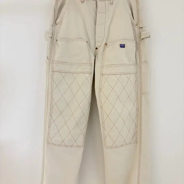 [BUNJANG] Kapital Thin Canvas Lumber Pants Kinari / [3]캐피탈 씬 캔버스 럼버 팬츠 키나리