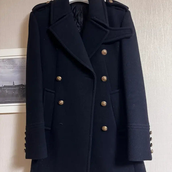 [BUNJANG] System Homme Cashmere Duffle Coat Size 95 / 시스템옴므 캐시미어 더플코트 95사이즈