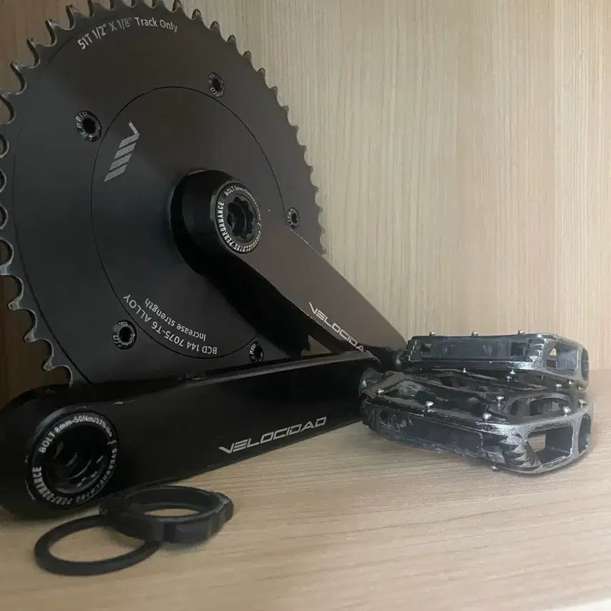 [BUNJANG] Velocious Disk Crankset / 벨로시닷  디스크 크랭크셋(상태 최상) 마지막 가격 개급처