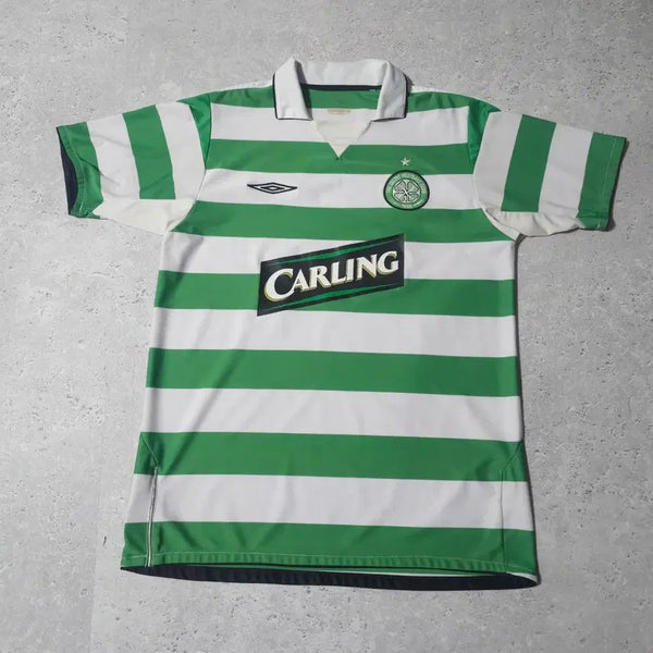 [BUNJANG] Umbro Celtic 04-05 Home Short Sleeve Jersey No Name Set / 엄브로 셀틱 04-05 홈 유니폼 반팔 노마킹