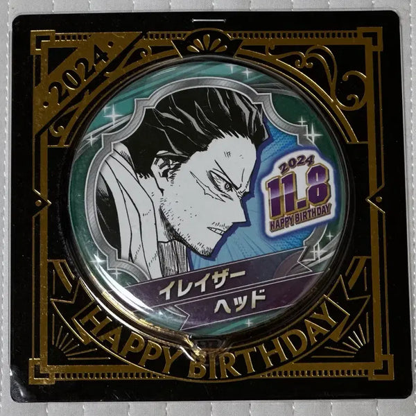 [BUNJANG] My Hero Academia Shota Aizawa 2024-2025 Birthday Can Badges Bundle Set / 나의히어로아카데미아 아이자와 2024,2025 생일 캔뱃지 판매합니다