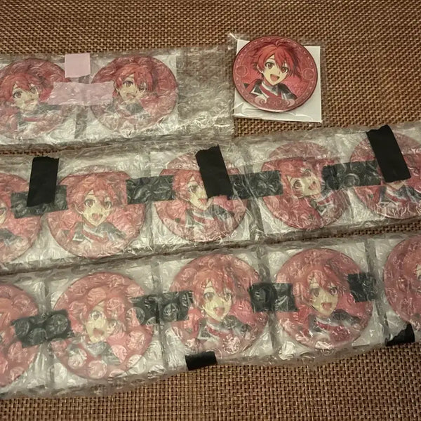 [BUNJANG] IDOLiSH7 Riku Symphony Ani-Art Can Badges Set / 아이나나 ssp 리쿠 캔뱃지 13개 심포니 오케나나