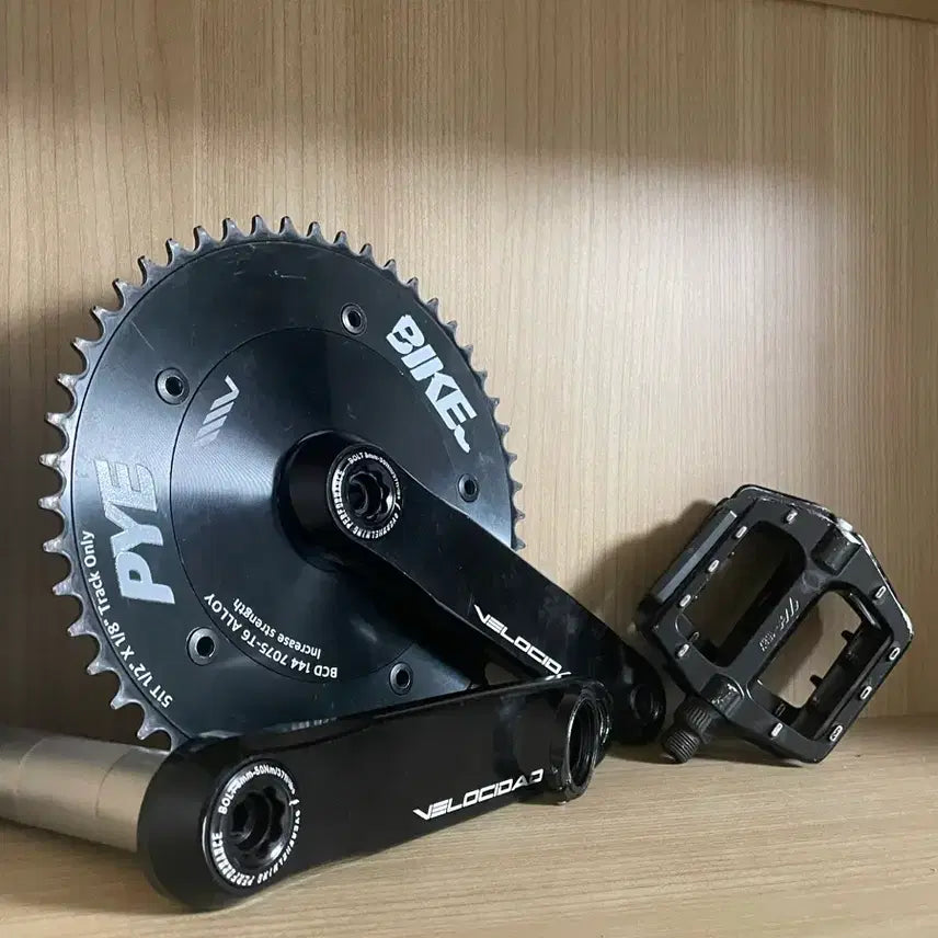 [BUNJANG] Velosidad Disc Crankset 51T / 벨로시닷 디스크 크랭크셋 (상태 최상)마지막 가격 개급처