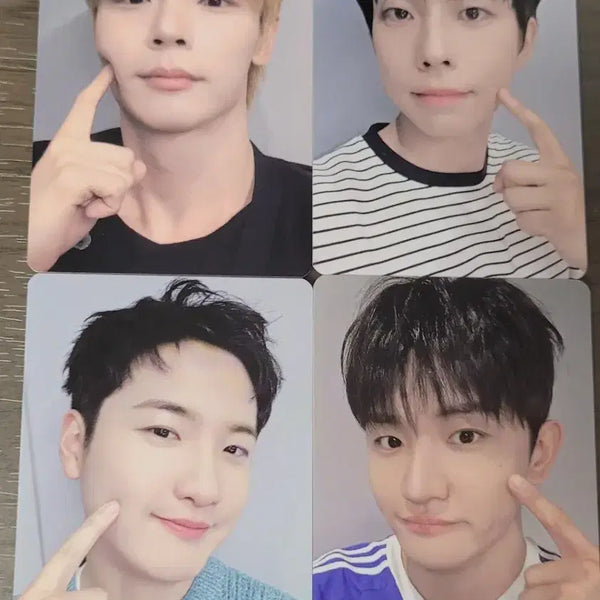 [BUNJANG] Lucy Daegu Concert First Day Fanclub Gift Photocard Bundle Set (Choi Yechan, Shin Yechan, Jo Wonsang, Shin Kwangil) / 루시 대구콘 첫콘 팬클럽기프트 포카 신예찬 최상엽 조원상 신광일