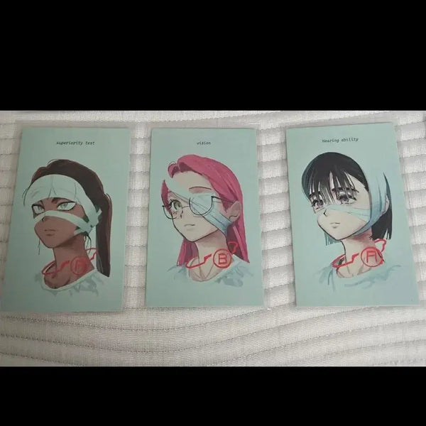 [BUNJANG] AISTE AN ACT Photocard Bundle Set (Hyuna, Miji, Sua) / 에이스테 아낙트 포카 세트 일괄 판매 현아 미지 수아