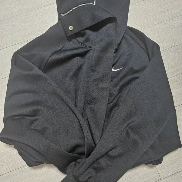 [BUNJANG] Nike Oversized Cropped Track Jacket / 나이키  오버사이즈 크롭 트렉 자켓