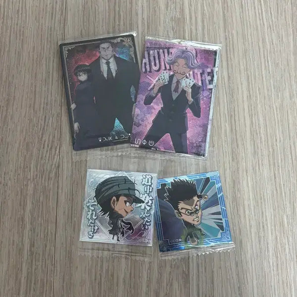 [BUNJANG] Hunter x Hunter Card & Wafer Seal Set / 헌터헌터 카드,씰