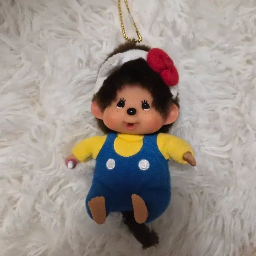 [BUNJANG] Monchhichi Hello Kitty Plush / 헬로키티 몬치치 판매