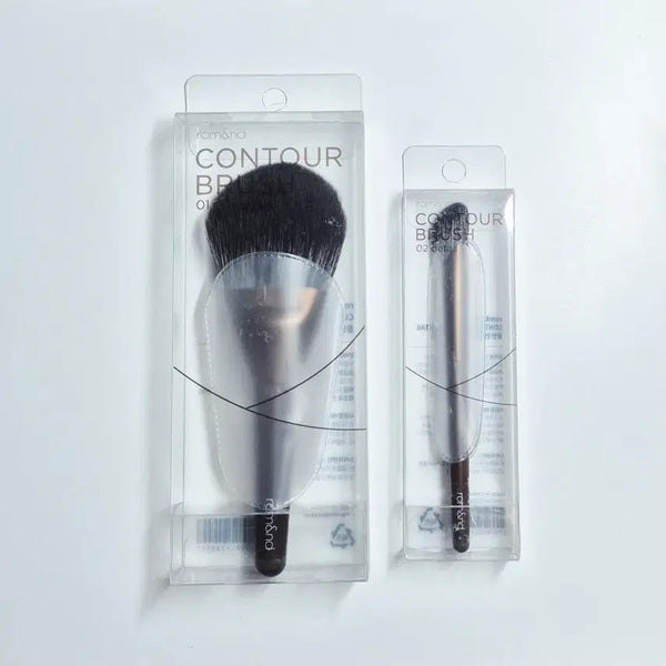 [BUNJANG] Rom&nd Contour Shading Brush Silhouette & Detail Bundle Set (Sealed) / [미개봉]롬앤 컨투어 쉐딩 브러쉬 실루엣,디테일 일괄