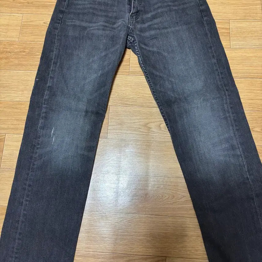 [BUNJANG] Levi's 505 Black Denim Jeans (32/32) / 리바이스 505 흑청 32/32