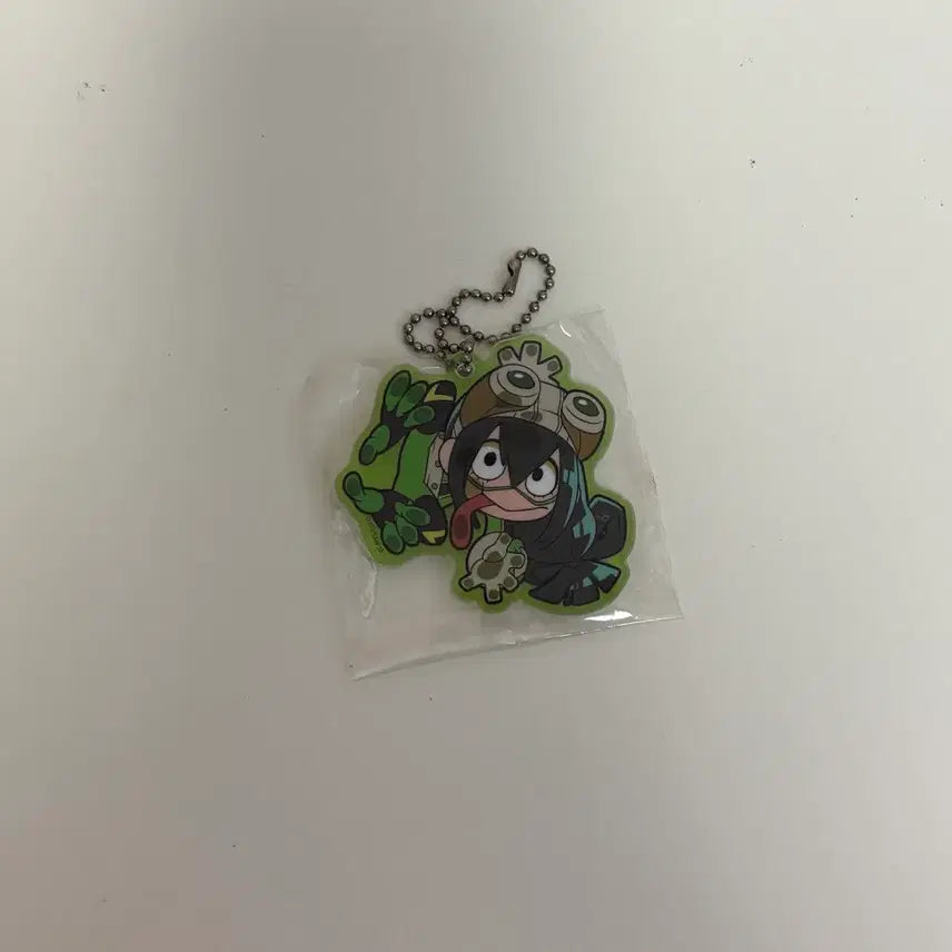 [BUNJANG] Tsuyu Character Acrylic Keyring / 츠유 아크릴 키링